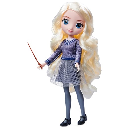 Wizarding World Fashion Doll 8inch - Luna 6061838 — image 8
