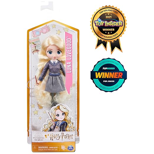 Wizarding World Fashion Doll 8inch - Luna 6061838 — image 7