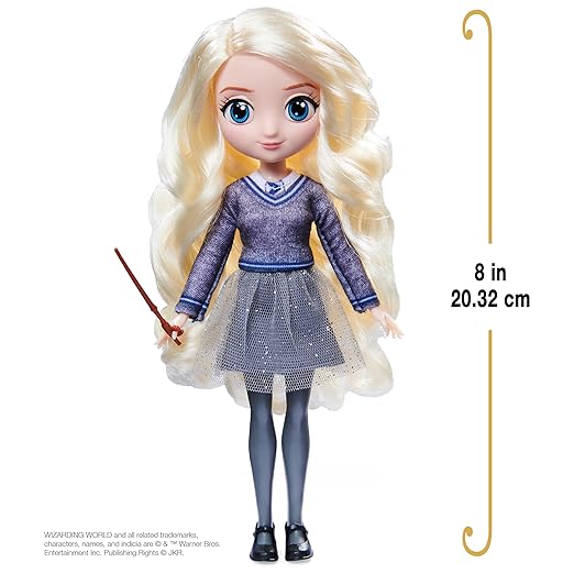 Wizarding World Fashion Doll 8inch - Luna 6061838 — image 3