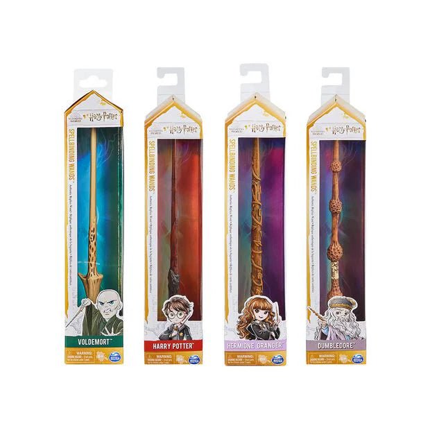 Wizarding World Harry Potter Spellbinding Wands 6061843 — image 1