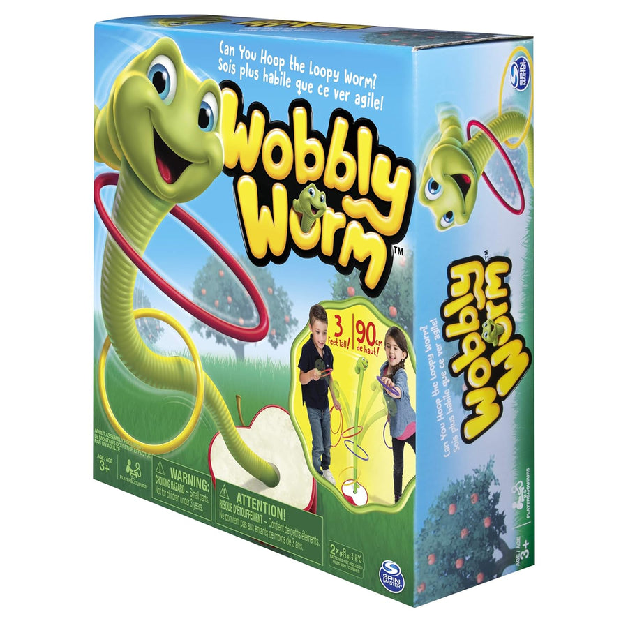 Wobbly Worm Game Toy — image 2