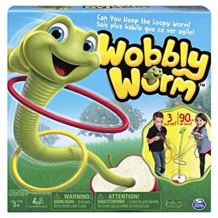 Wobbly Worm Game Toy — image 1