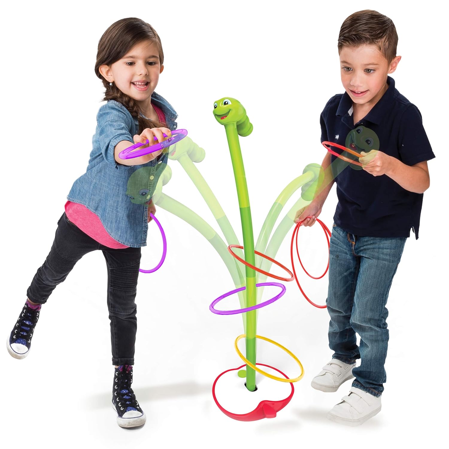 Wobbly Worm Game Toy - Colorland Toys