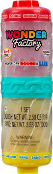 Wonder Factory Never Dry Dough Singles Asstd. MGA-595120