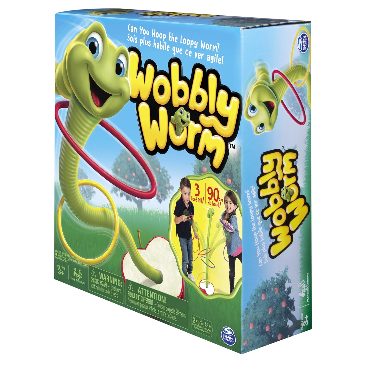 Wobbly Worm Game Toy - Colorland Toys