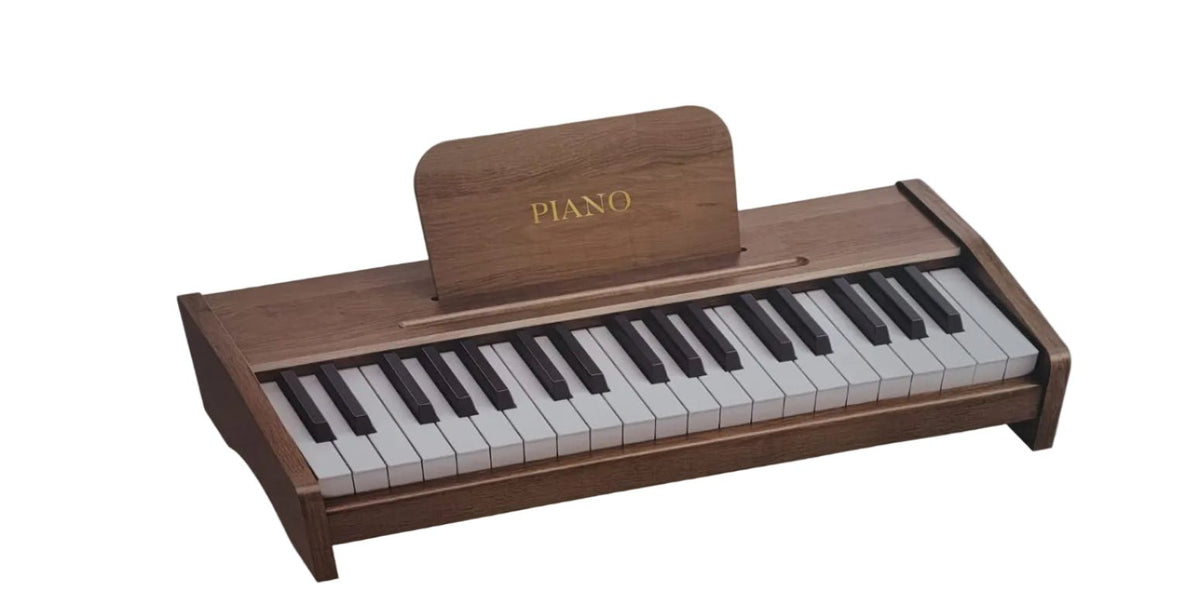 Wood Piano 37 Keys Electronic 802A — image 1