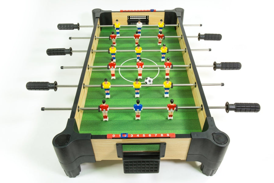 Wood Tabletop Football Foosball or Soccer with Elevated Surface MA3150 — image 3