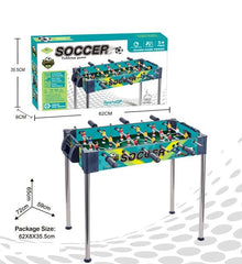 WOODEN FOOTBALL TABLE P.BX - Colorland Toys
