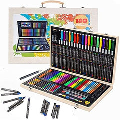 Wooden Stationary Set 180Pieces TY222 - 30 - Colorland Toys