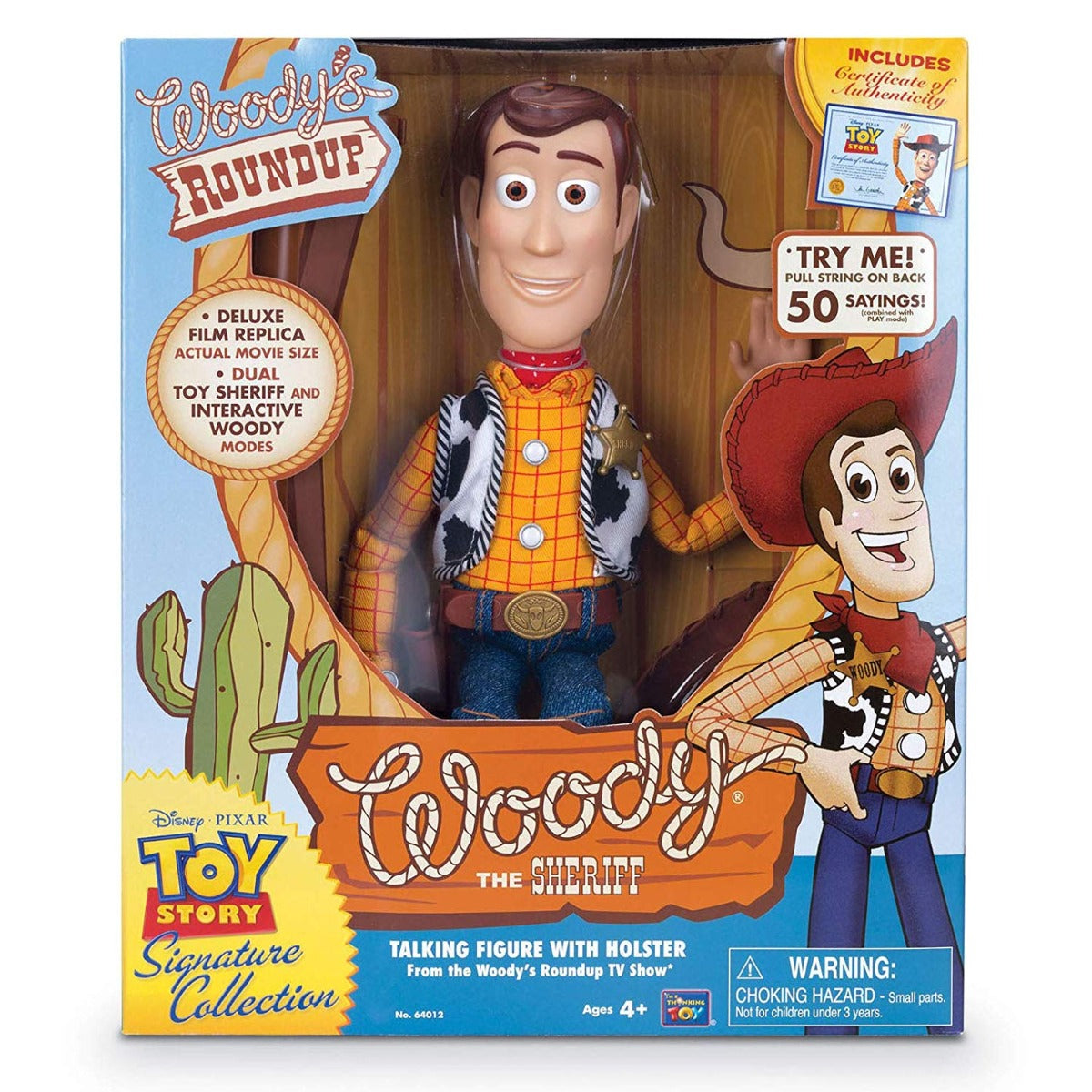 Toy Story Collection Talking Sheriff Woody - Colorland Toys