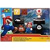 World of Nintendo Super Mario Acorns Plains Diorama Set 64510 - Colorland Toys