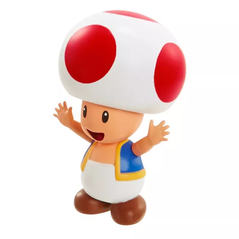 World of Nintendo Super Mario Acorns Plains Diorama Set 64510 - Colorland Toys