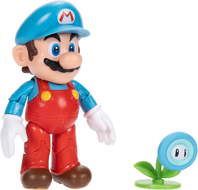 World of Nintendo Super Mario Action Figure 4inch Asst 40678 - Colorland Toys