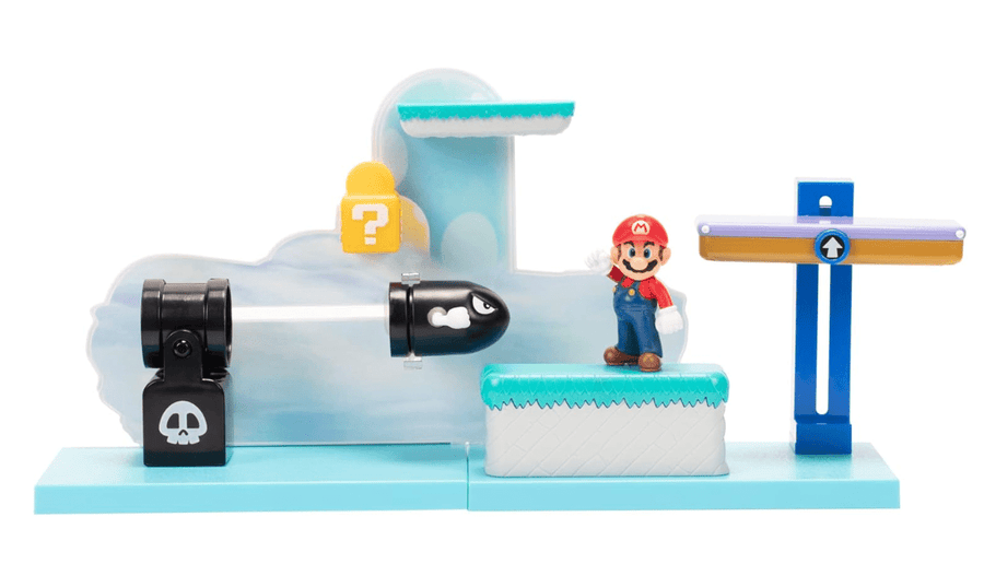 World of Nintendo Switchback Hill Playset 2.5in 41148 — image 2