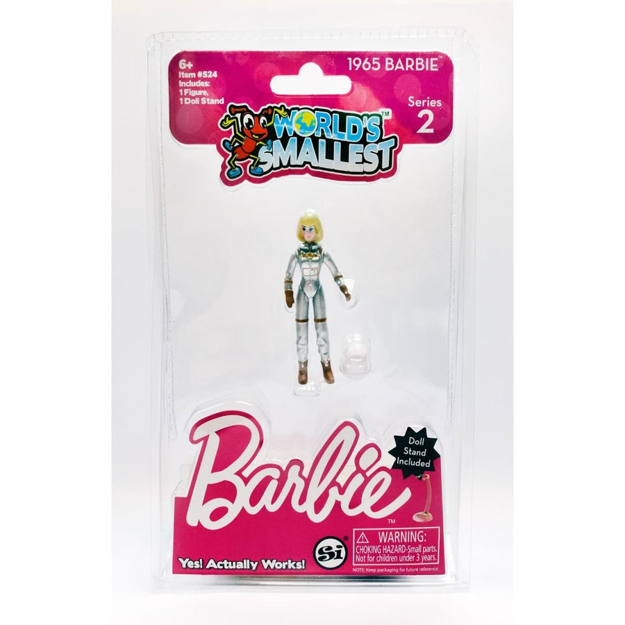 Worlds Smallest Barbie Long Hair 1992 Doll 524 — image 1