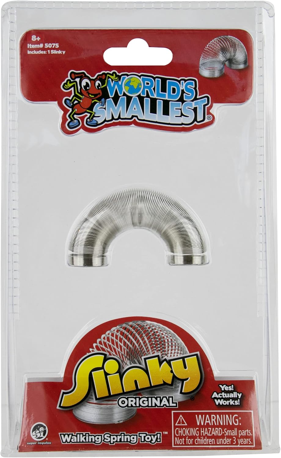 World's Smallest Slinky 5075 — image 1
