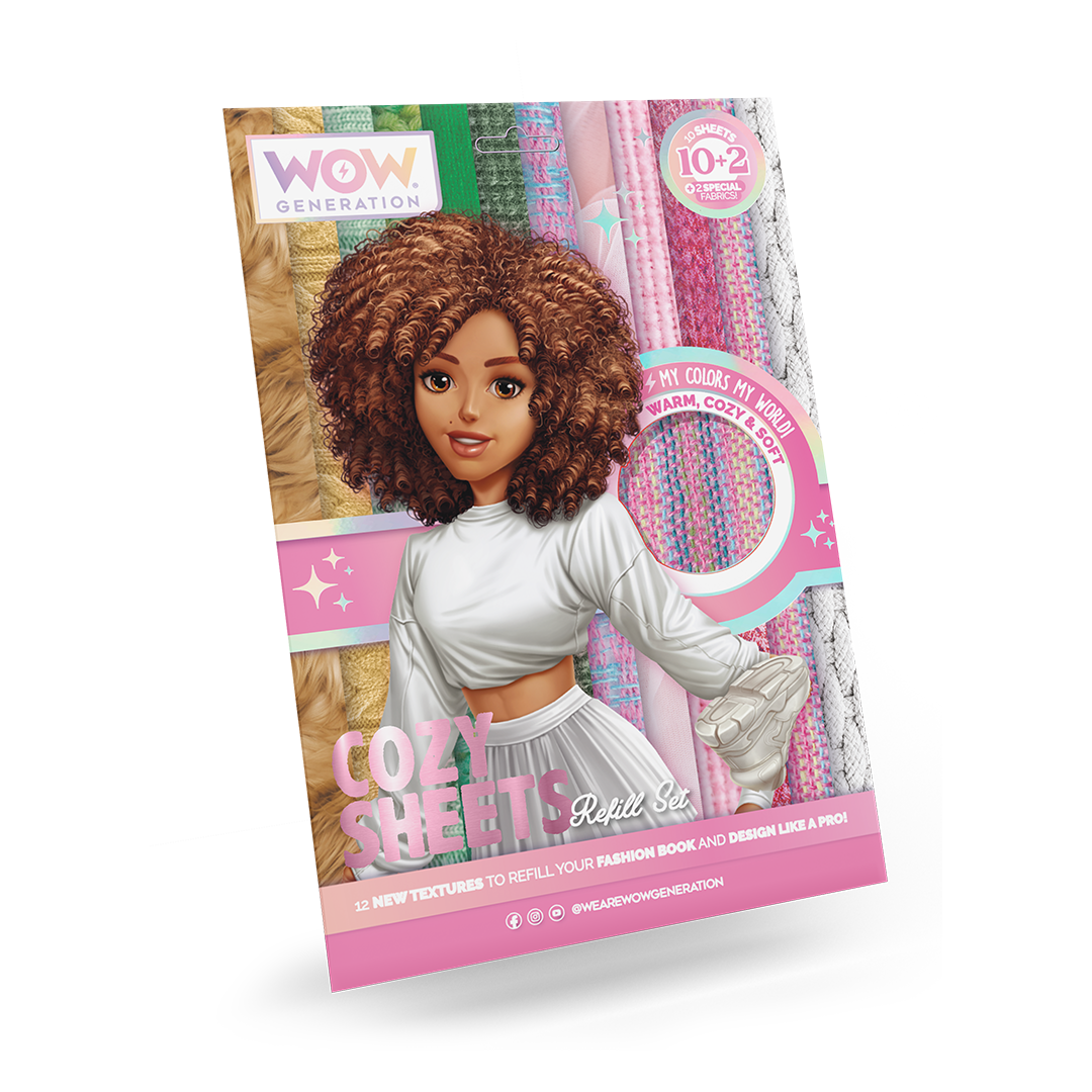 WOW Generation 12+2 Refill Sheets Fashion Book WOW00082 — image 1