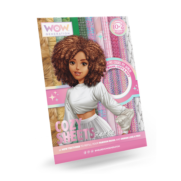 WOW Generation 12+2 Refill Sheets Fashion Book WOW00082