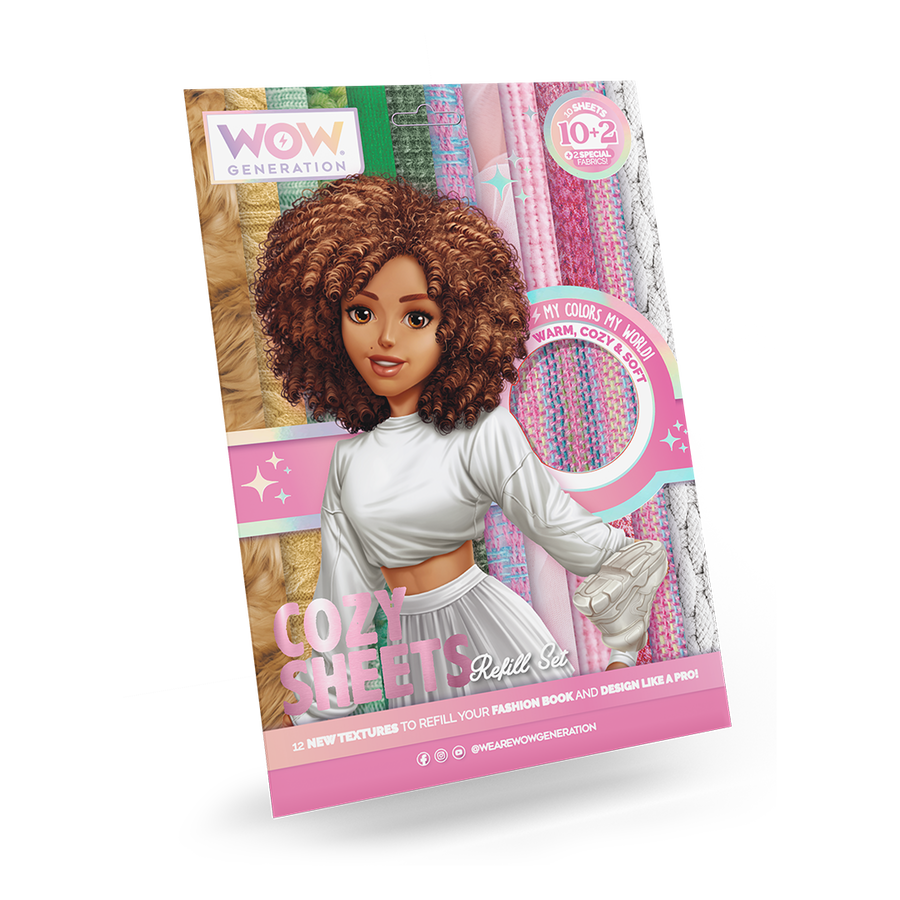 WOW Generation 12+2 Refill Sheets Fashion Book WOW00082 — image 1