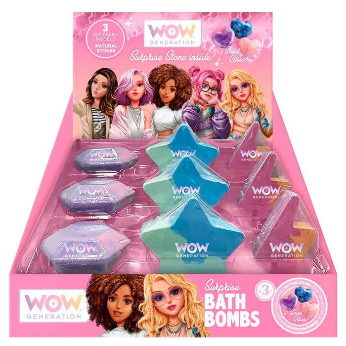 Wow Generation Bath Bomb Asst. — image 1