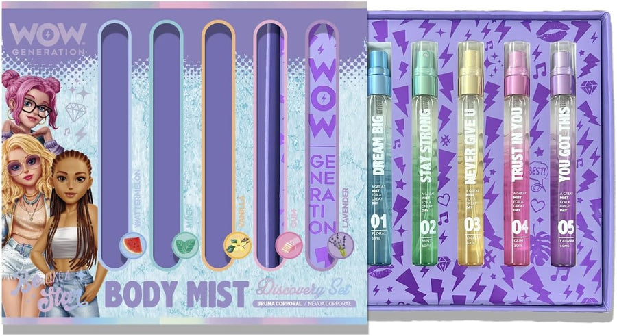 WOW Generation Body Mists Set WOW00135 — image 3