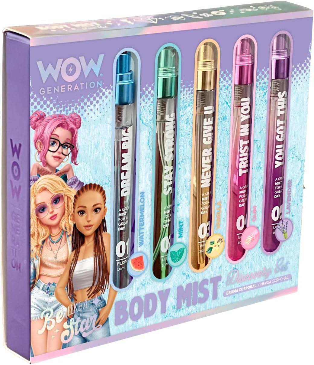 WOW Generation Body Mists Set WOW00135 — image 1