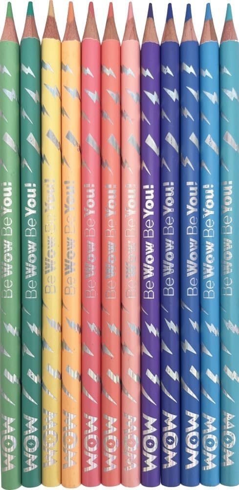 WOW Generation Colored Pencils 12 Pieces WOW00077 — image 2