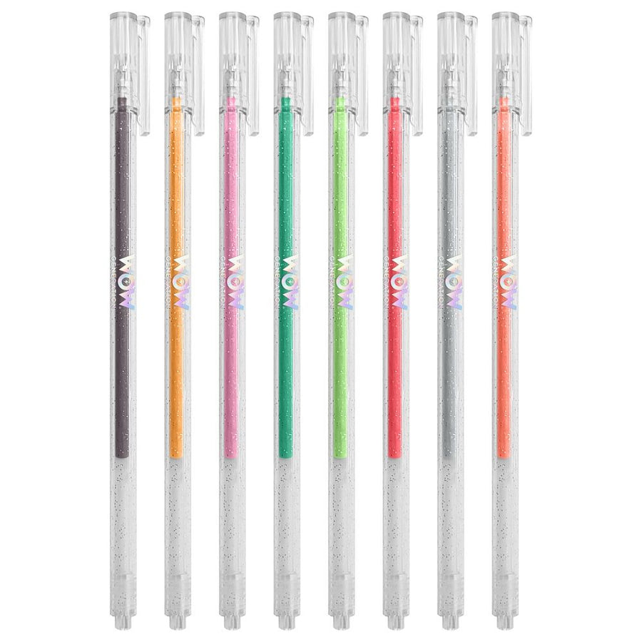 Wow Generation Colouring Notebook With 8 Metallic Gel Pens WOW00143 — image 4