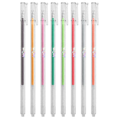 Wow Generation Colouring Notebook With 8 Metallic Gel Pens WOW00143 - Colorland Toys