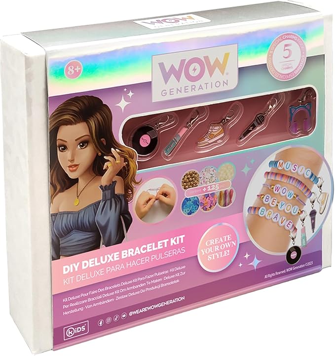 Wow Generation DIY Deluxe Metal Charms Bracelet Kit — image 2