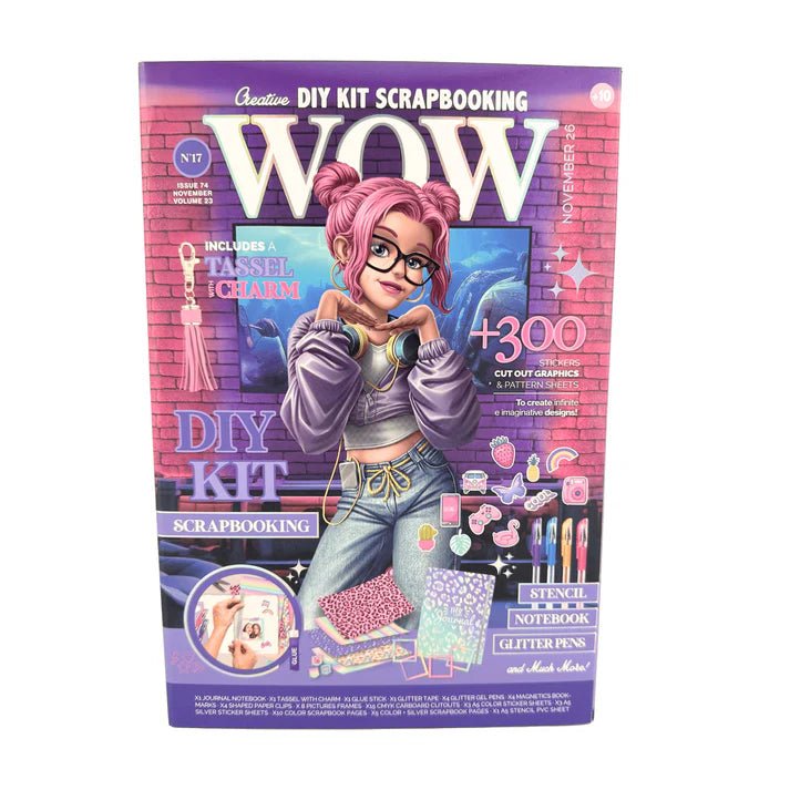 Wow Generation DIY Scrap Booking Set - Colorland Toys