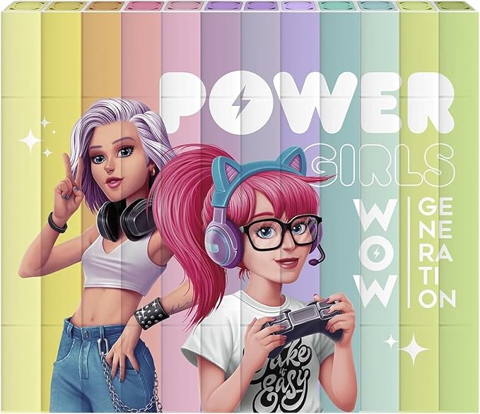 WOW Generation Dual Markers WOW00060 - Colorland Toys