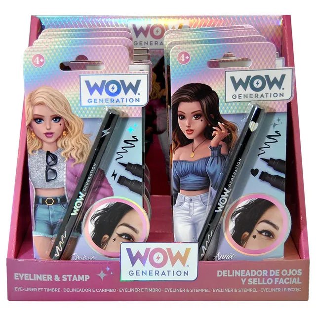 WOW Generation Eyeliner And Face Seal - Colorland Toys