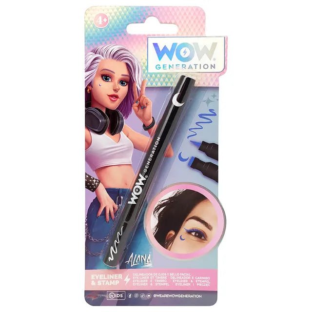 WOW Generation Eyeliner And Face Seal - Colorland Toys