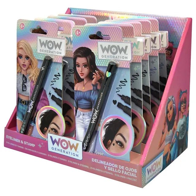 WOW Generation Eyeliner And Face Seal - Colorland Toys