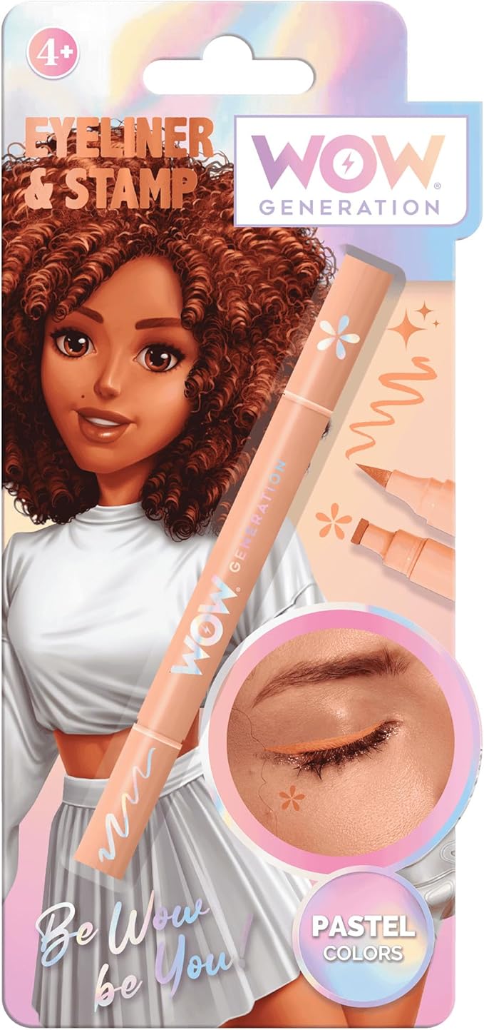 WOW Generation Eyeliner And Stamp WOW00113 - Colorland Toys