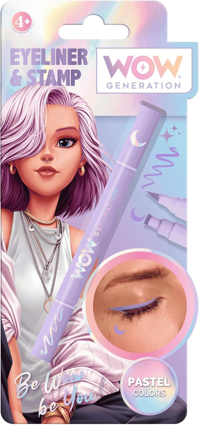 WOW Generation Eyeliner And Stamp WOW00113 - Colorland Toys