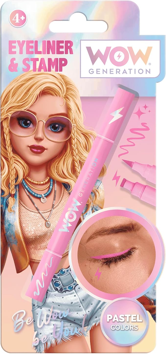 WOW Generation Eyeliner And Stamp WOW00113 - Colorland Toys
