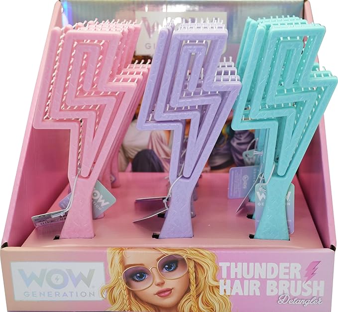 WOW Generation Hair Brush Asst. WOW00087 - Colorland Toys