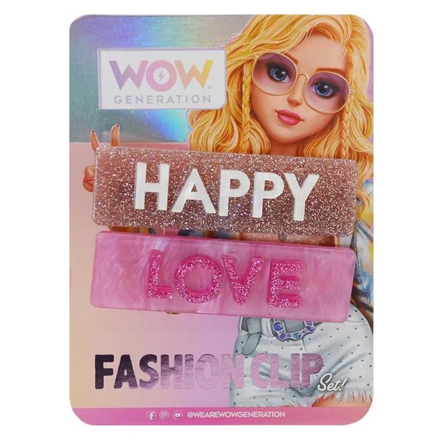 Wow Generation Hair Clips Asst. — image 1