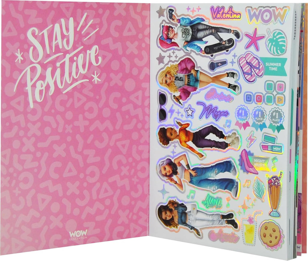 WOW Generation Holographic Sticker Book WOW00059 — image 3