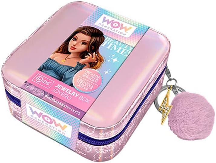 WOW Generation Jewelry Travel Case WOW00010 - Colorland Toys