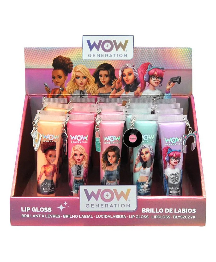 WOW Generation Lip Gloss With Charm WOW00012 — image 3