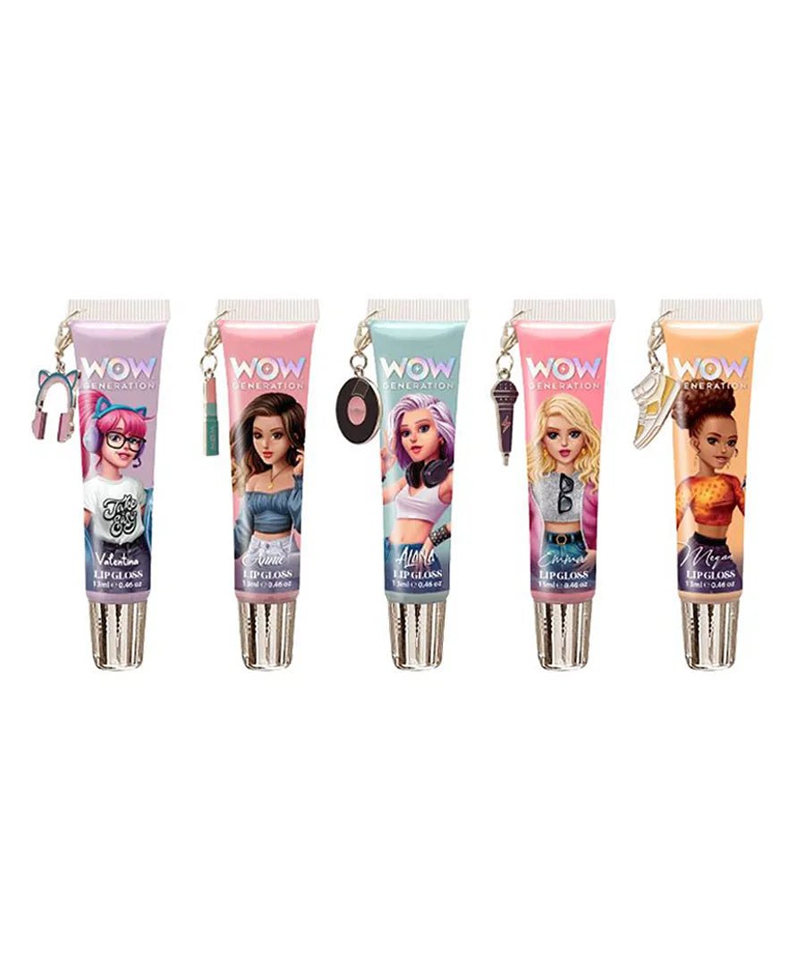 WOW Generation Lip Gloss With Charm WOW00012 — image 1