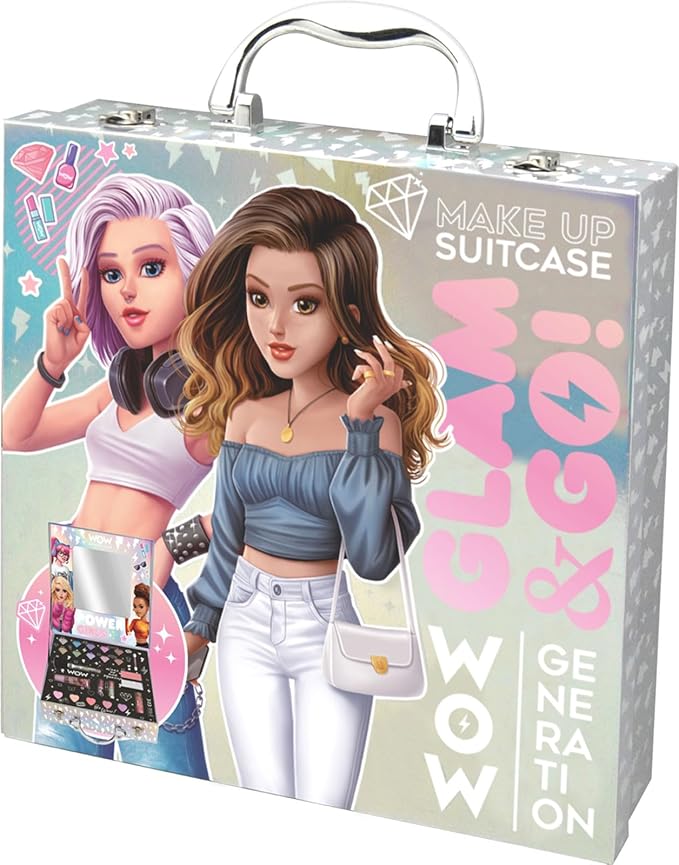 WOW Generation Make - Up Suitcase Glam And Go WOW00055 - Colorland Toys