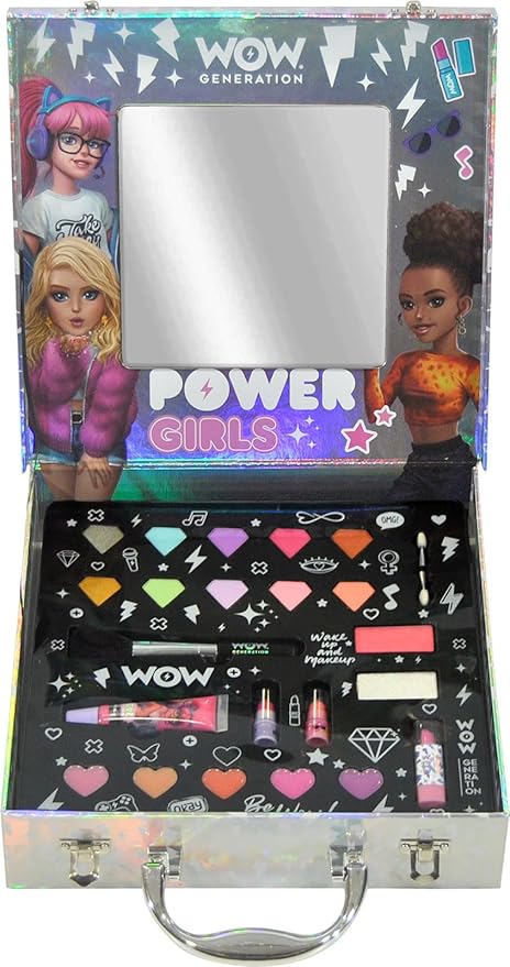 WOW Generation Make - Up Suitcase Glam And Go WOW00055 - Colorland Toys