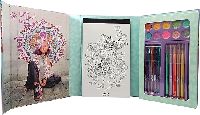 WOW Generation Mandala Art Kit WOW00084 - Colorland Toys