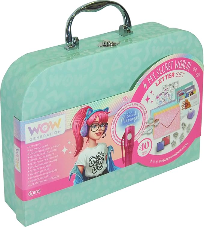 Wow Generation My Crafty Letter Set WOW00057 — image 1
