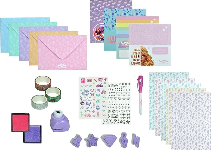 Wow Generation My Crafty Letter Set WOW00057 - Colorland Toys