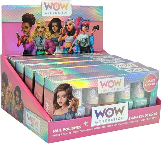 Wow Generation Nail Polish Pack of 5 - Colorland Toys